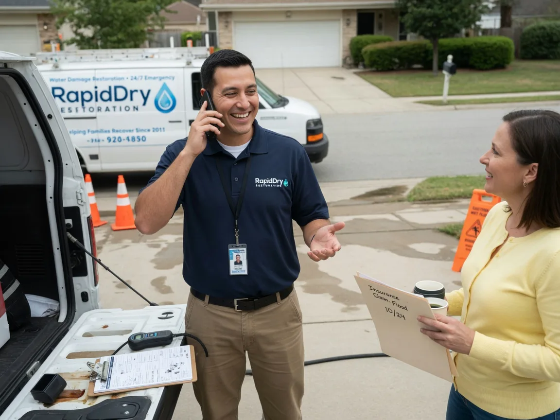 Water Damage Restoration Checotah, OK FAQs